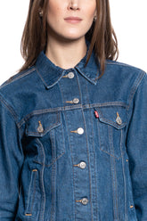 Damska Kurtka Jeansowa Levi’s Ex- Boyfriend Trucker 299440011